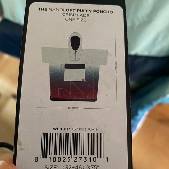 Rumpl The NanoLoft Puffy Poncho - Picture 3 of 3